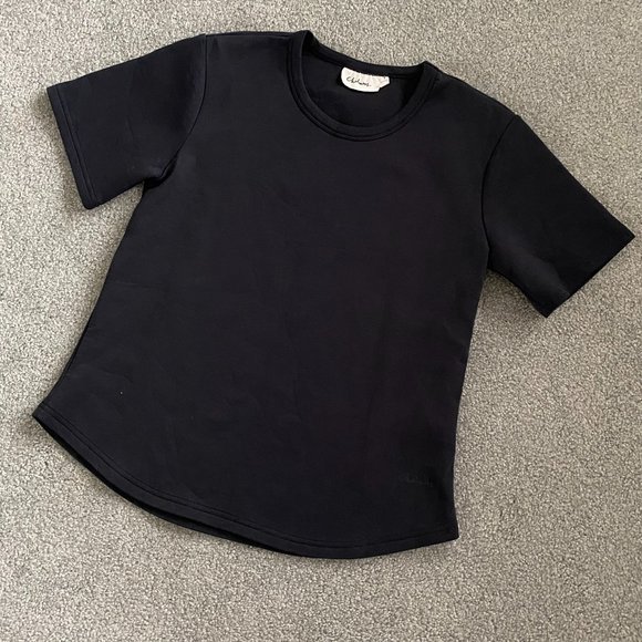 x Anthropologie Chalmers Simple Blue Shirt Blouse with Thick Material SMALL - Picture 4 of 8